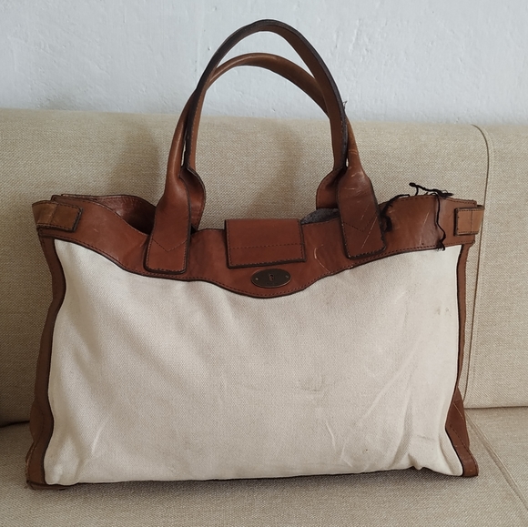 Fossil Tote Long live Vintage weekender Tote - Picture 6 of 17